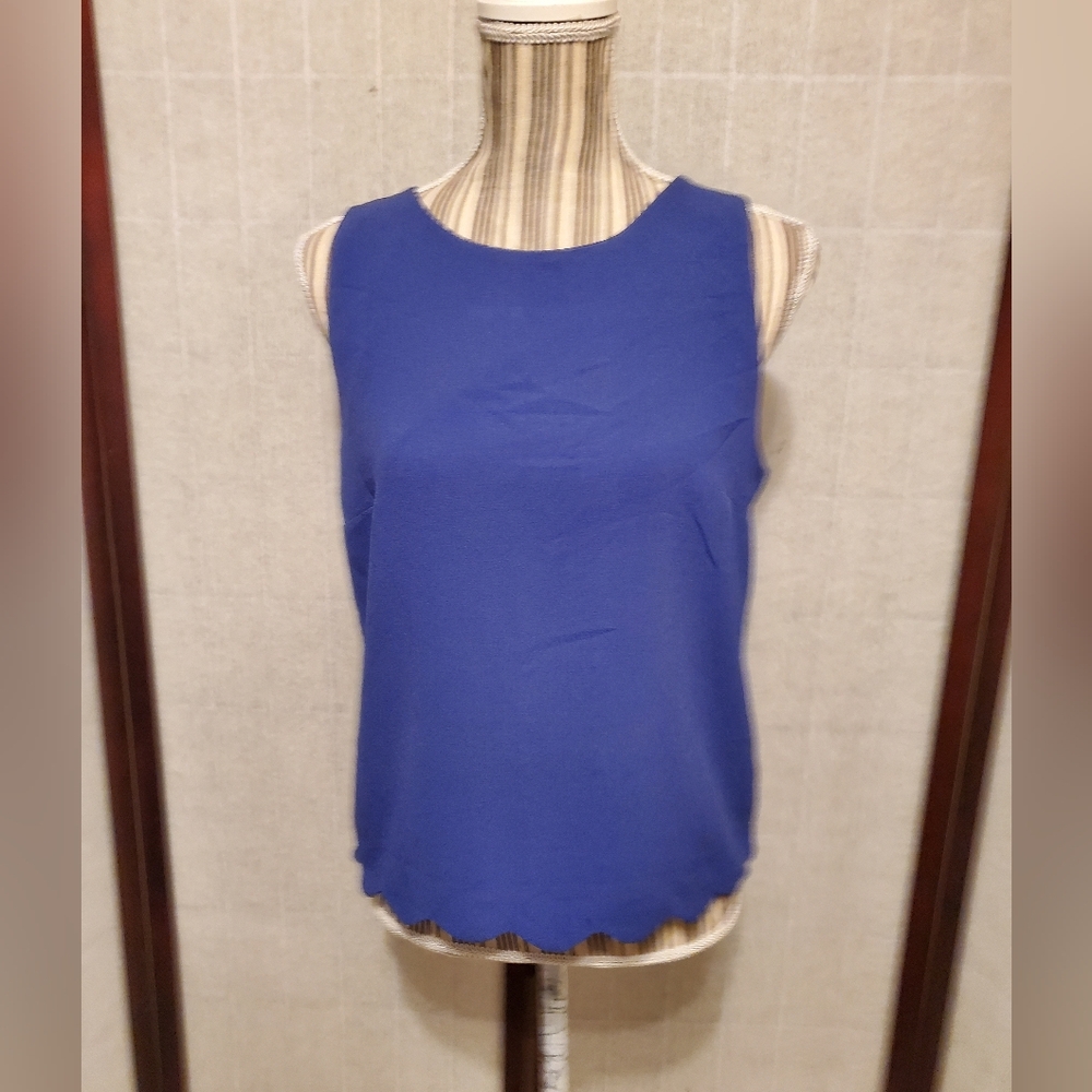 Monteau Sleeveless Blouse